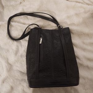 Orifaz-OZ Leather Backpack/Shoulder Bag